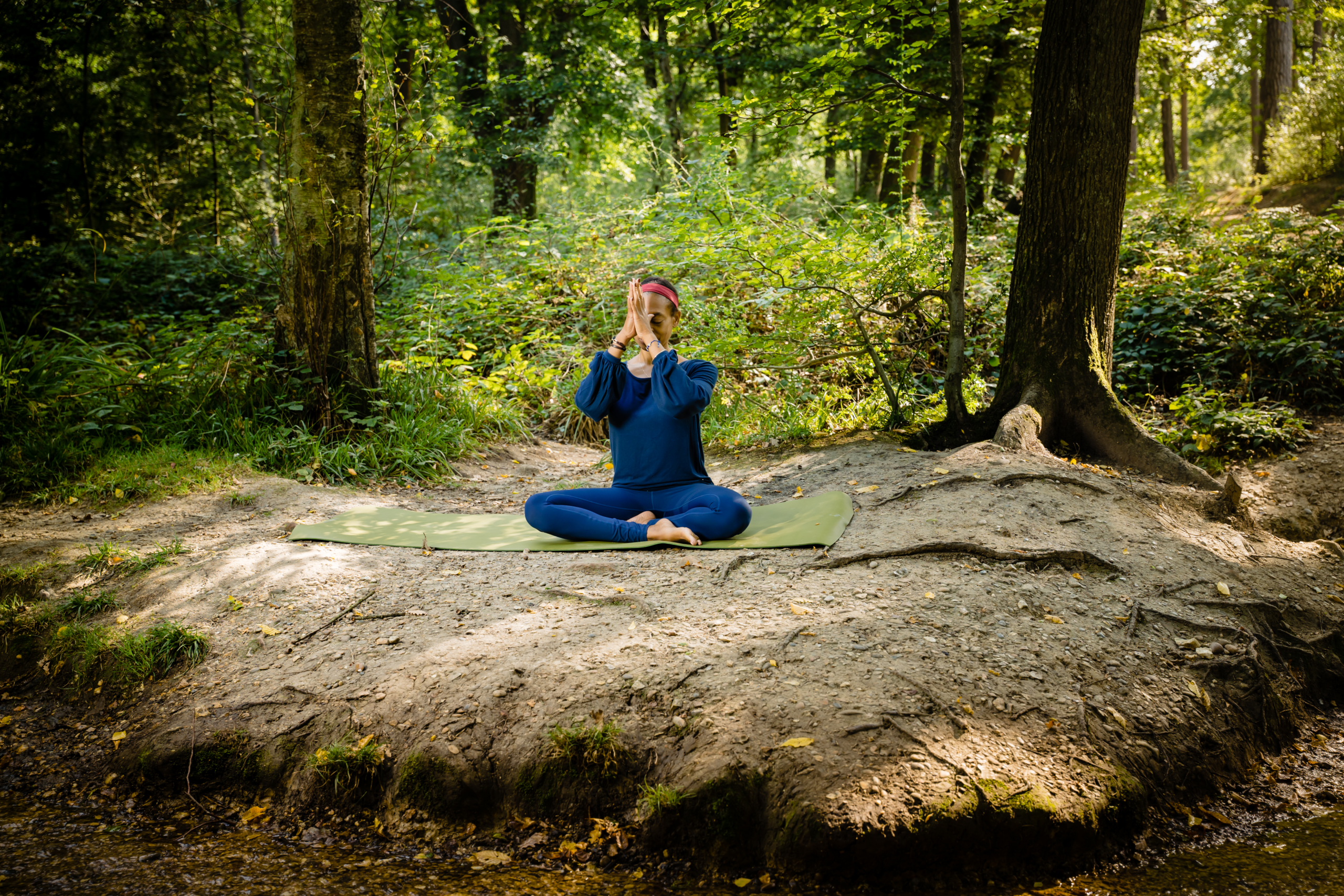 yoga photography Hertfordshire