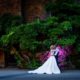 Bride and gROOM AT The Old Palace Hatfield House wedding venue in Hertfordshire
