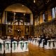 wedding ceremony The Old Palace Hatfield House wedding venue in Hertfordshire