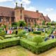 wedding drinks reception at The Old Palace Hatfield House wedding venue in Hertfordshire