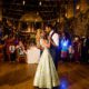 first dance at the Old Palace Hatfield House wedding venue in Hertfordshire