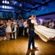 First Dance at The Riding school Hatfield House wedding venue in Hertfordshire