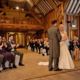wedding ceremony at Tewinbury wedding venue in Hertfordshire