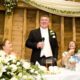 Father of the Bride speech at Tewinbury wedding venue in Hertfordshire
