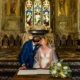 wedding at St Ethaldredas church in Hatfield hertfordshire