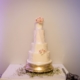 wedding cake at The Riding School Hatfield house wedding in hertfordshire