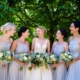 bridesmaids pose at The Riding School Hatfield house wedding in hertfordshire