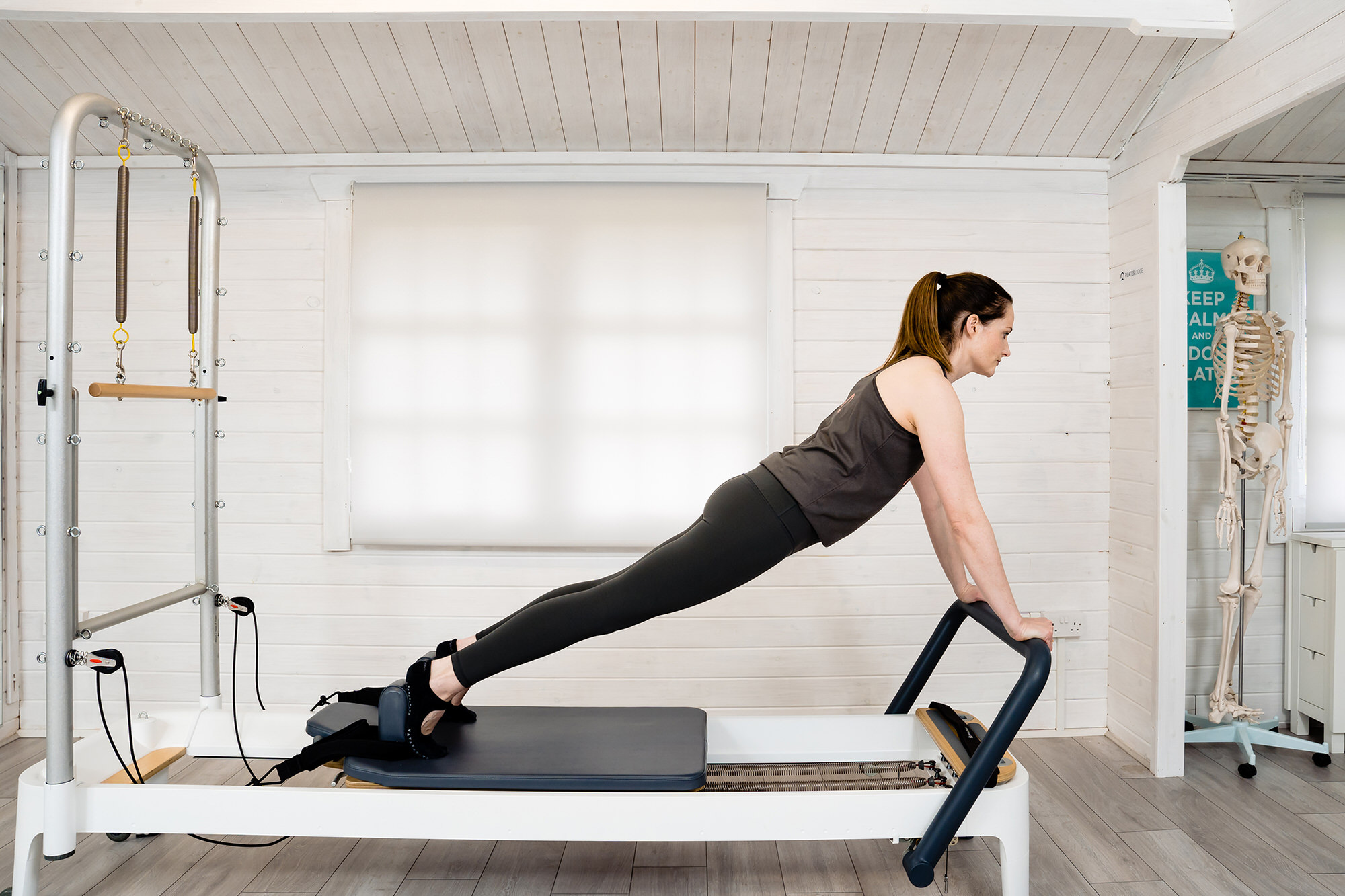 small business photography for pilates instructor