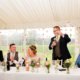 wedding speeches at Shenley cricket club