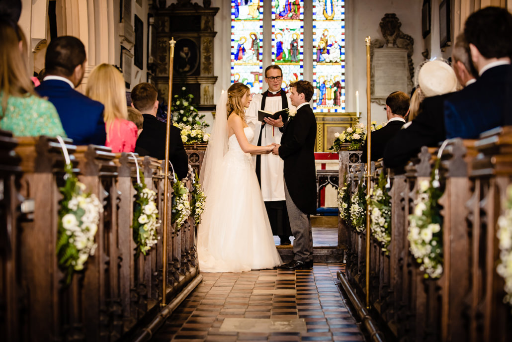 Barnet church wedding photography