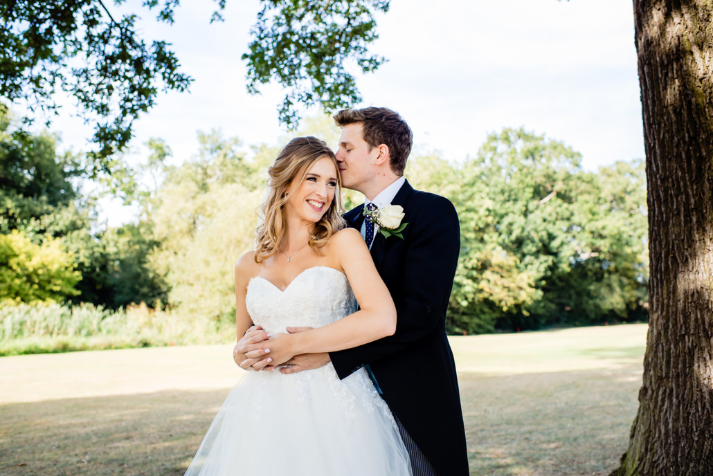 bride and groom Dyrham Park wedding photography Barnet