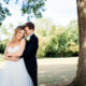 bride and groom at Dyrham Park wedding photography Barnet