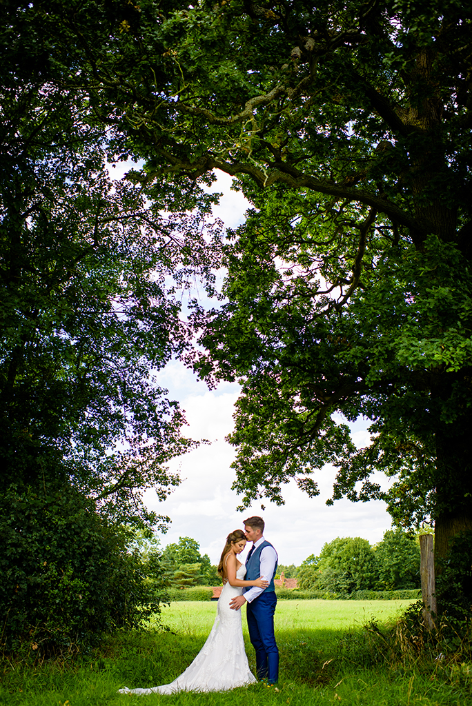 hertfordshire countryside wedding photography