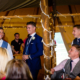 best man speech at a hertfordshire tipi wedding