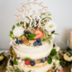 WEDDING CAKE FROM HATFIELD HOUSE WEDDING VENUE IN HERTFORDSHIRE