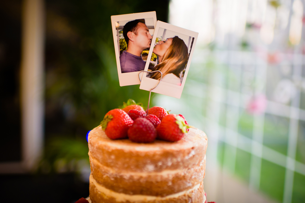 PERSONALISED WEDDING CAKE TOPPER AT THIS SHELEY CRICKET CLUB WEDDING IN HERTFORDSHIRE