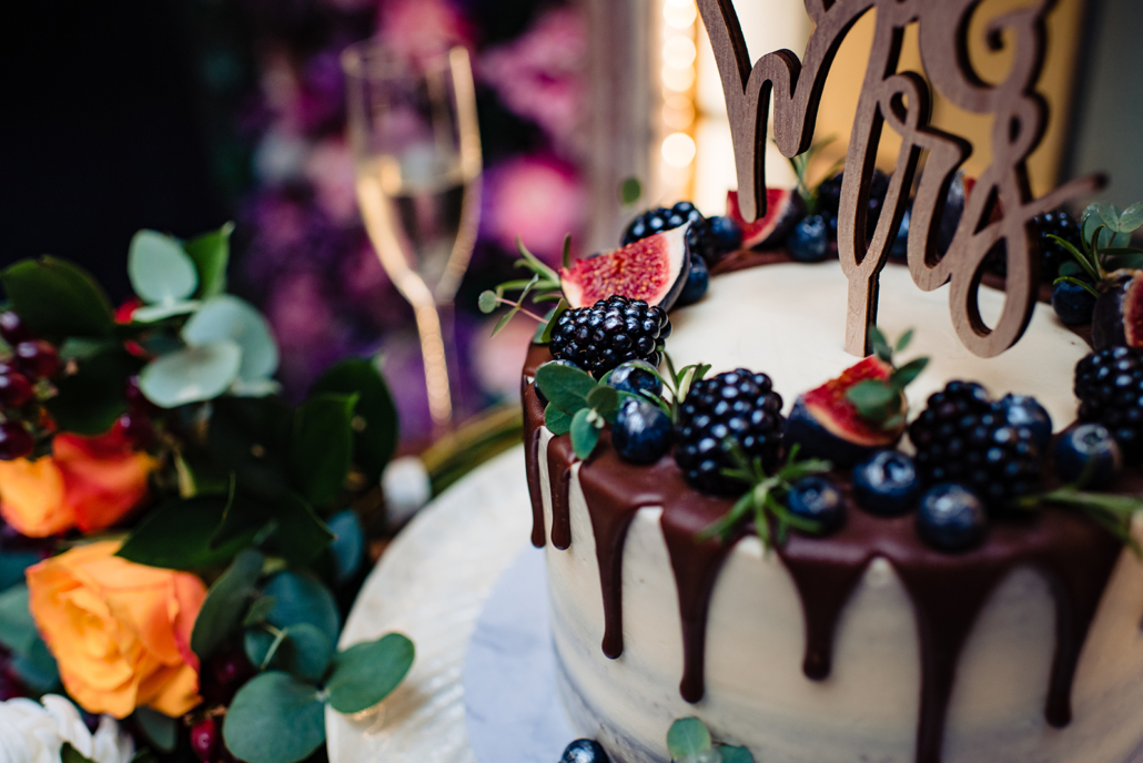 BERRIES FOR CAKE TOPPER AT THIS WEDDING IN ST ALBANS HERTFORDSHIRE