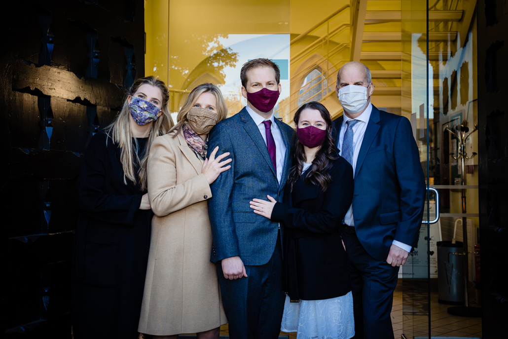 st albans registry office micro wedding during the pandemic