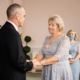 Wedding vows at Cheshunt registry office micro wedding in Hertfordshire