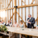 Father of the bride speech at Milling Barn wedding venue in Hertfordshire