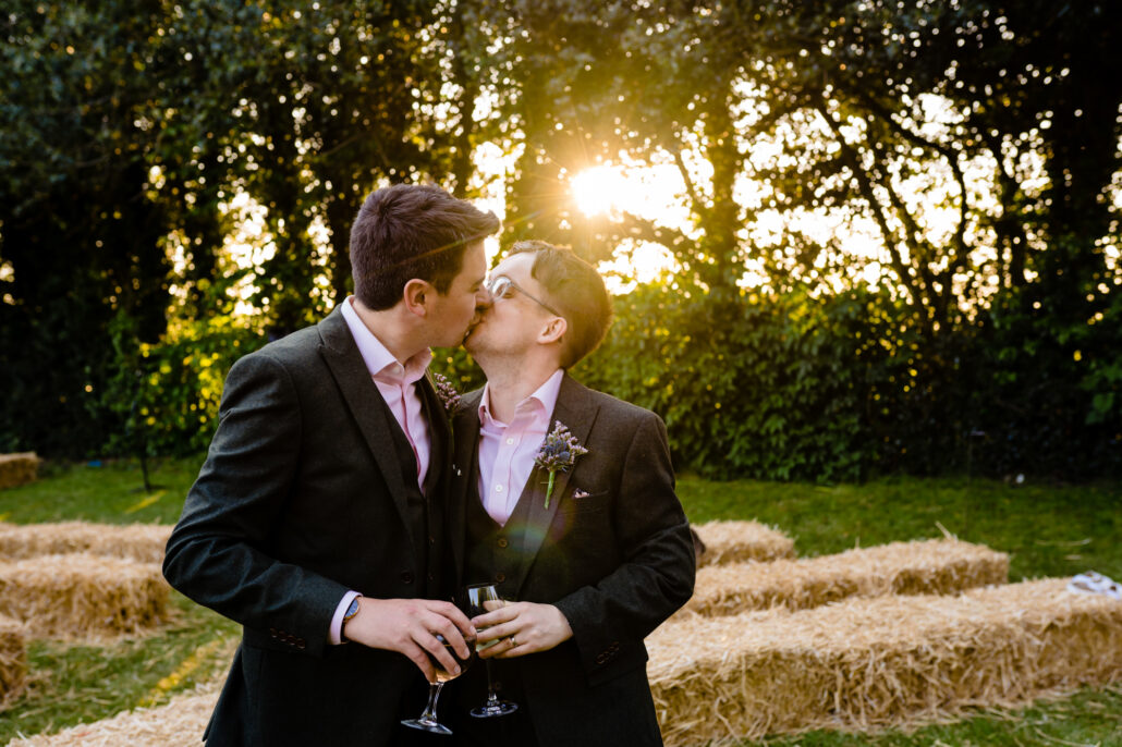 LGBTQ+ wedding photographer st albans
