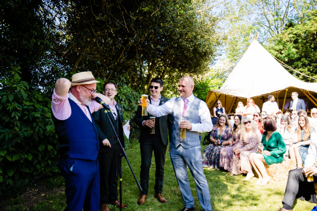 celebrant led wedding ceremony in hertfordshire