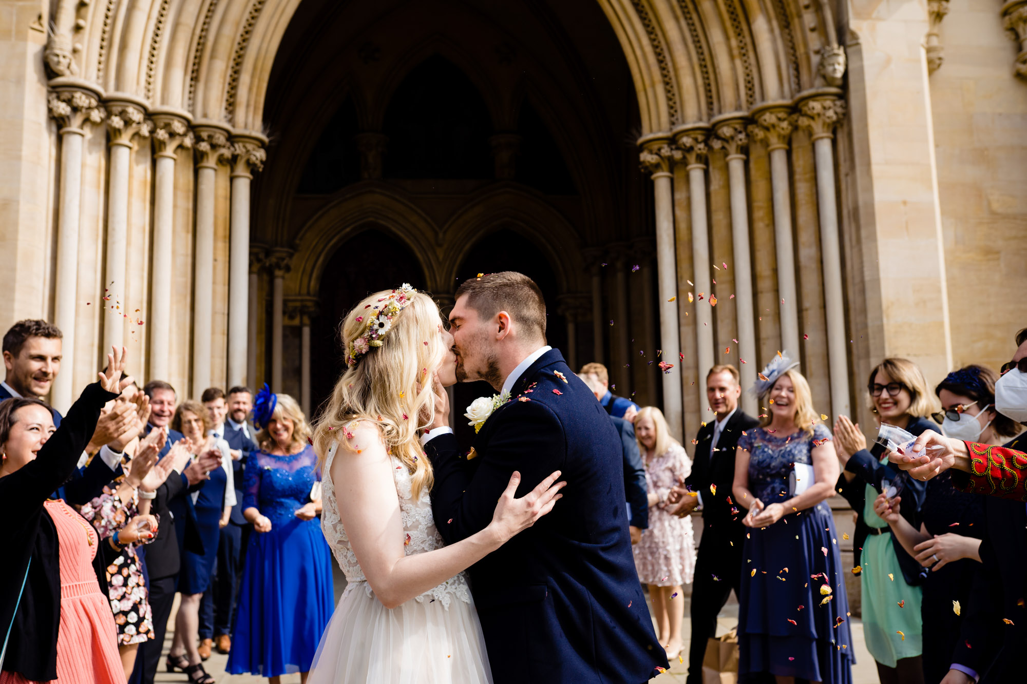 St Albans Cathedral wedding photographer Hertfordshire  