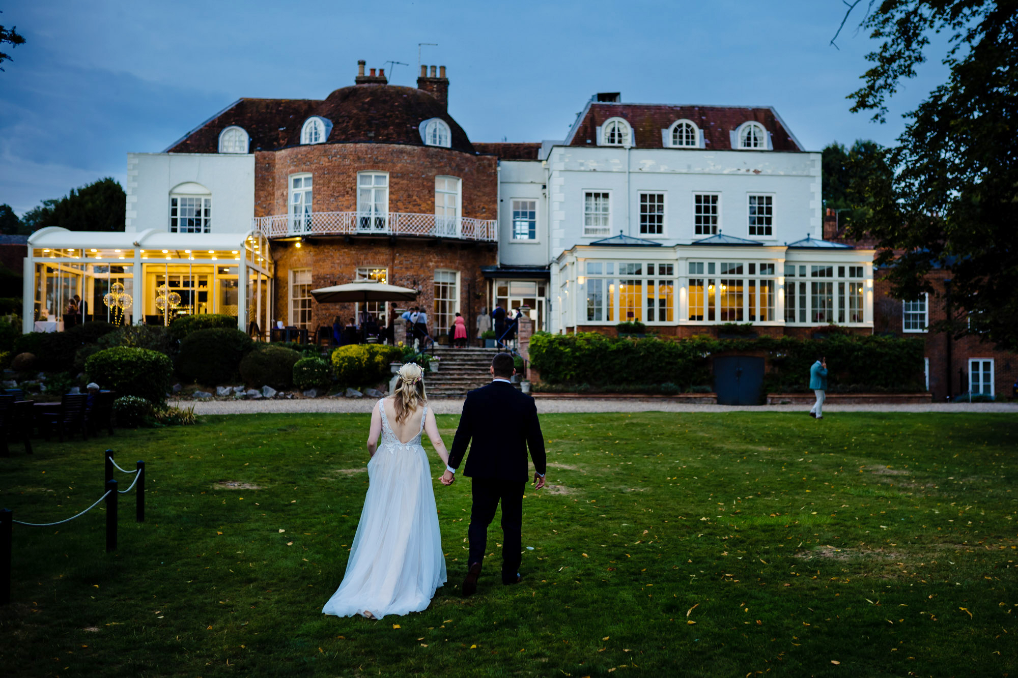 Weddings at St Michael's Manor, Hertfordshire