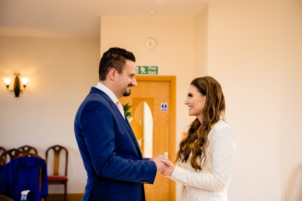 wedding ceremonies at St Albans Gatehouse registry office