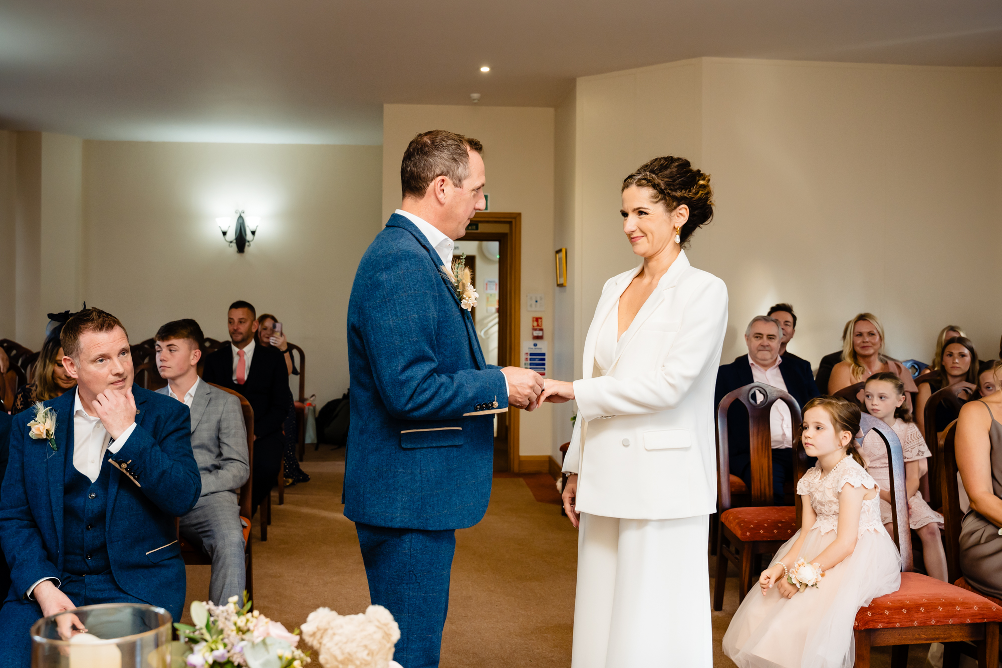 The Gatehouse St Albans registry office wedding photography