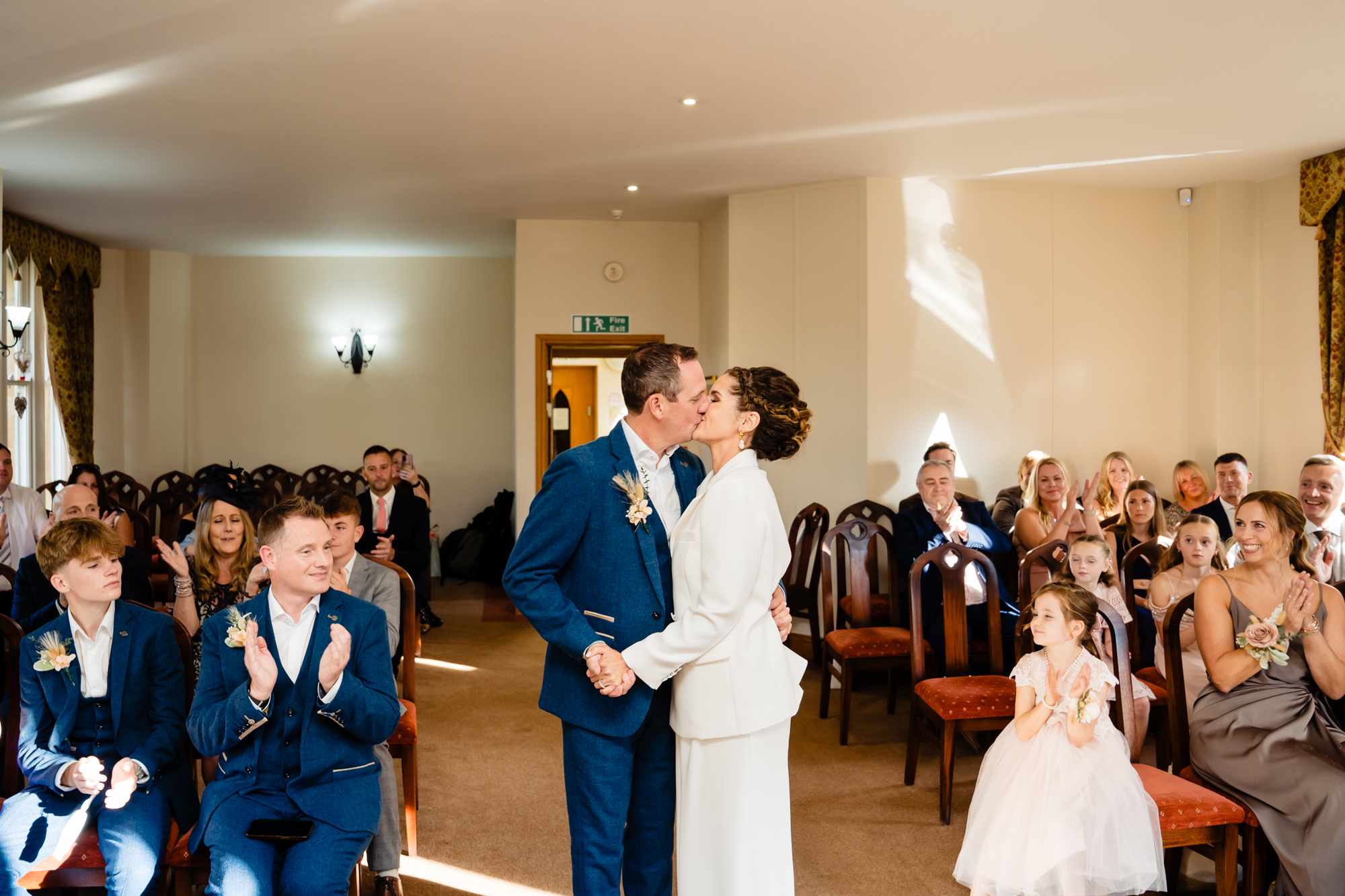 The Gatehouse St Albans registry office wedding 