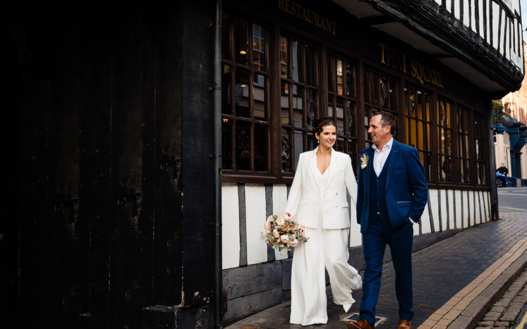 THE HUB ST ALBANS WEDDING – JACQUI & MATT’S RELAXED CITY WEDDING