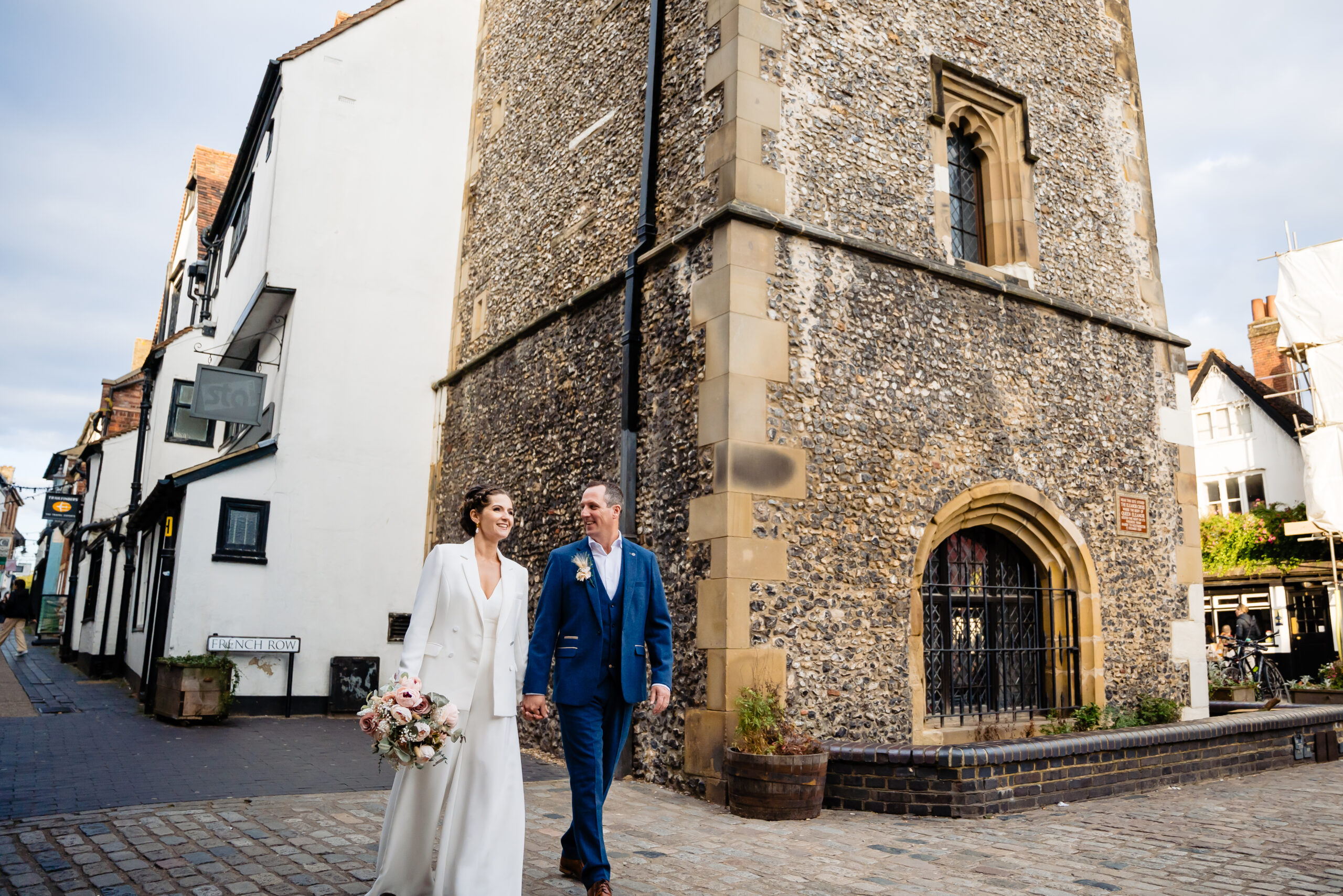 St Albans city-centre wedding 