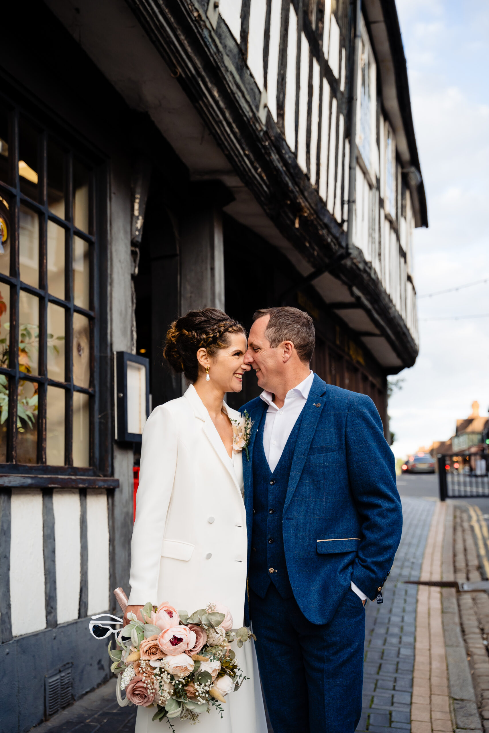 Relaxed wedding in St Albans 