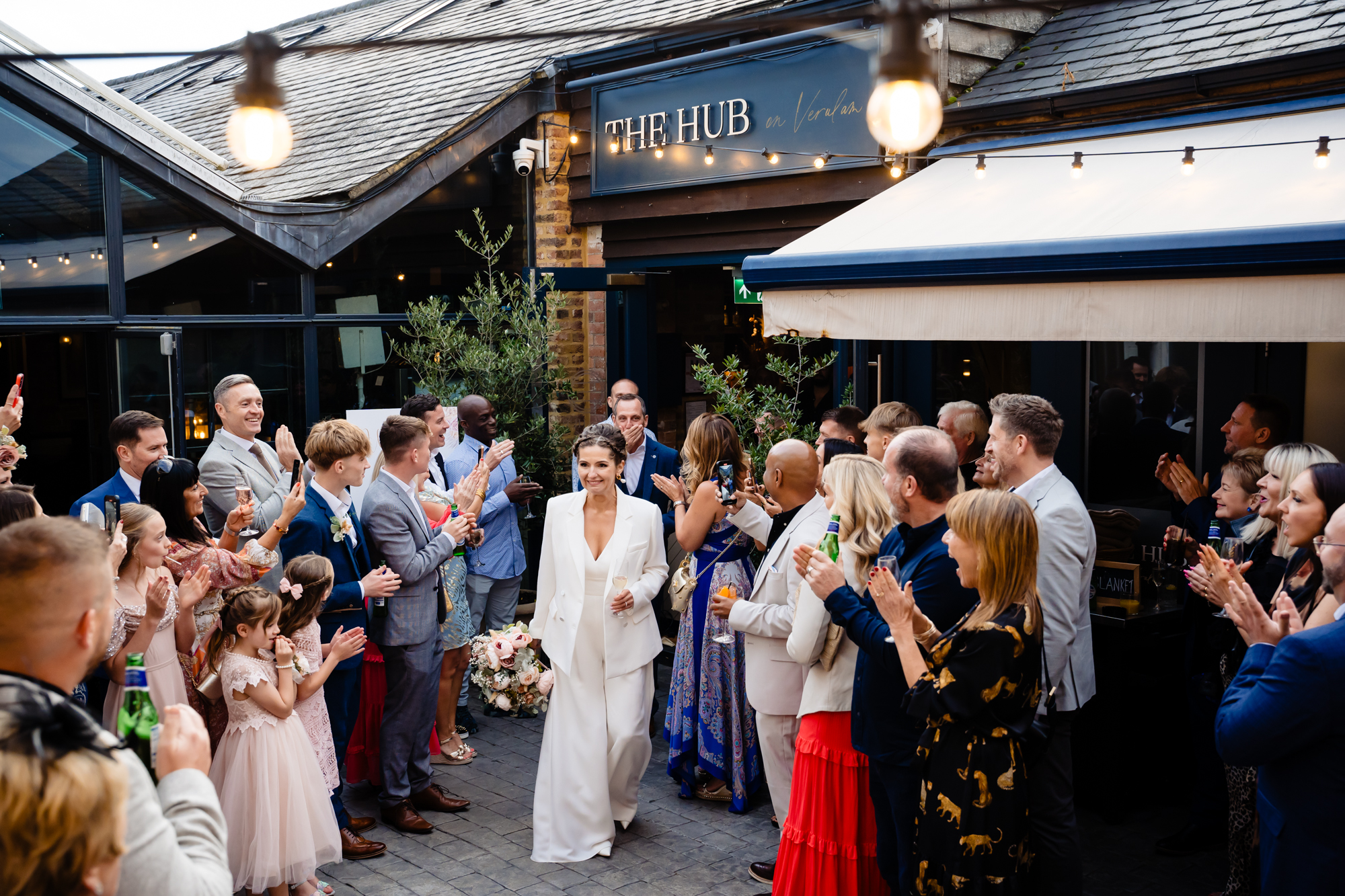 The Hub St Albans wedding 